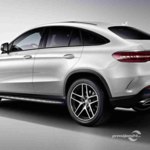 NA PRENÁJOM - MERCEDES-BENZ GLE 3.0 D COUPE (AUTOMAT, 4 MATIC)