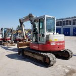 PRENAJMEM POUZITY BAGER TAKEUCHI TB180FR - 8t