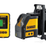 PRENAJMEME - Krížový laser s automatickým zrovnávanim – Dewalt DW088K