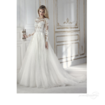 Na prenájom svadobné šaty   LA SPOSA - Penelope colour : off white