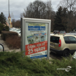 Citylight v Pieštanoch na prenájom