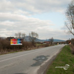 Billboard na prenájom pri obci Revúcka Lehota