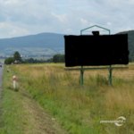 Billboard na prenájom pri obci Korytárky