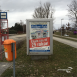 Citylight v Pieštanoch na prenájom