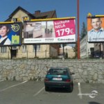 Billboard na prenájom - Spišská Nová Ves