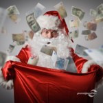 Nabídka půjčky na přípravu vánočního večírku.