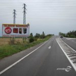 Billboard na prenájom - Dunajská Streda