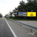 Billboard na prenájom - Dunajská Streda