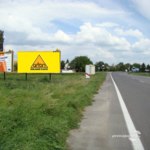 Billboard na prenájom - Dunajská Streda