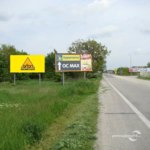 Billboard na prenájom - Dunajská Streda