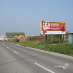 Billboard na prenájom - Dunajská Streda