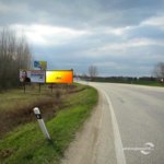 Billboard na prenájom - Dunajská Streda