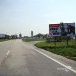 Billboard na prenájom - Dunajská Streda