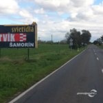 Billboard na prenájom - Dunajská Streda