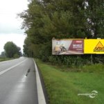 Billboard na prenájom - Medveďov