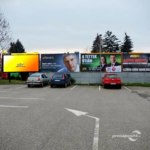 Billboard na prenájom - Šamorín