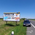 Billboard na prenájom - Senica