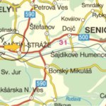Billboard na prenájom - Šaštín-Stráže