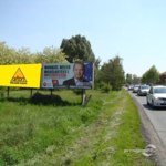 Billboard na prenájom - Dunajská Streda