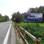 Billboard na prenájom - Radošovce