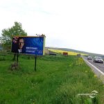 Billboard na prenájom - Popudlinské Močidľany