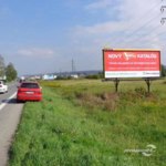 Billboard na prenájom - Kátov