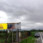 Billboard na prenájom - Šelpice