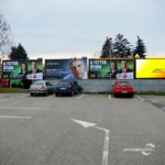 Billboard na prenájom - Šamorín