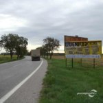 Billboard na prenájom - Veľký Meder