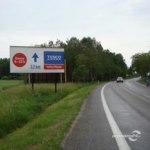 Billboard na prenájom - Veľký Meder