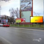Billboard na prenájom - Veľký Meder