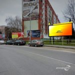 Billboard na prenájom - Veľký Meder