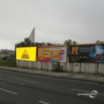 Billboard na prenájom - Trnavka