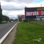 Billboard na prenájom - Veľký Meder