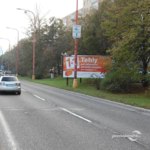 Billboard na prenájom - Karlova Ves