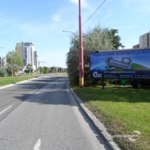 Billboard na prenájom - Karlova Ves