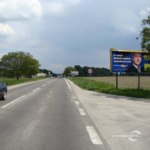 Billboard na prenájom - Kútniky