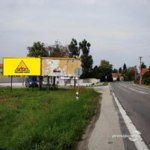 Billboard na prenájom - Kútniky