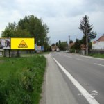 Billboard na prenájom - Kútniky