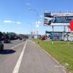 Billboard na prenájom - Vajnory