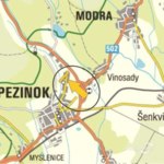 Billboard na prenájom - Pezinok