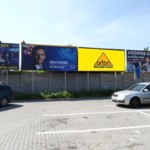 Billboard na prenájom - Senec