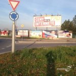 Billboard na prenájom - Vrakuňa