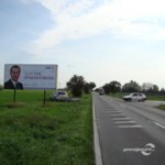 Billboard na prenájom - Dunajská Streda