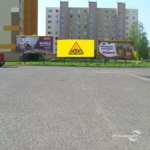 Billboard na prenájom - Lučenec 
