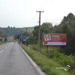 Billboard na prenájom - Hontianske Nemce