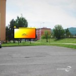 Billboard na prenájom - Detva