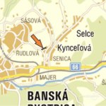 Billboard na prenájom - Banská Bystrica