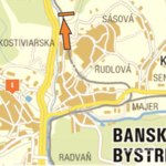 Billboard na prenájom - Banská Bystrica