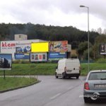 Billboard na prenájom - Zvolen